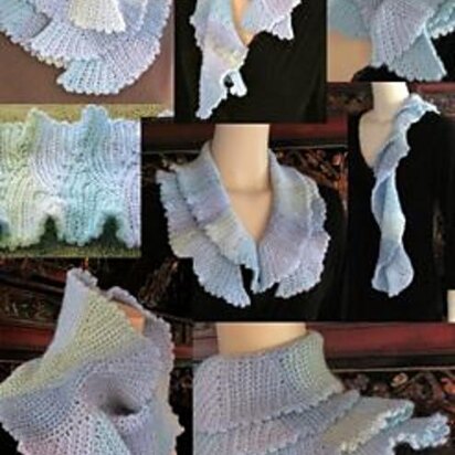 Undaria Flutter Scarf