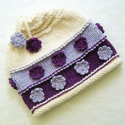 Violet Hat