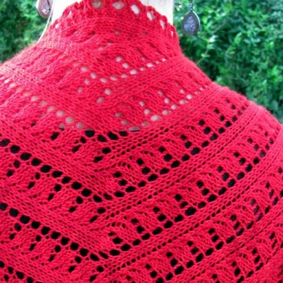 Paris mill - knitting pattern