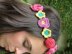 Crochet Flower Headband