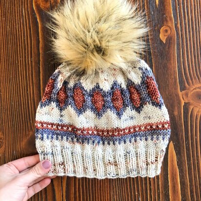 Cozy Sunday Hat