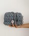 Criss-Cross Crochet Clutch