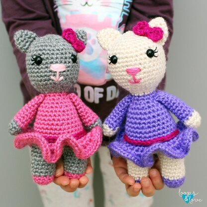 Mini Kitty Amigurumi