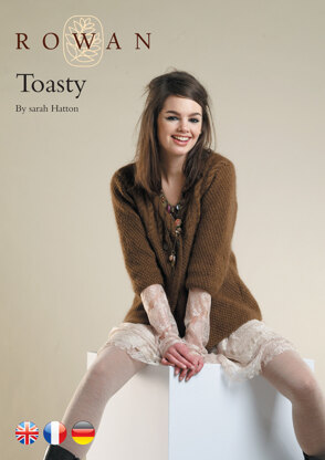 Toasty Cardigan in Rowan Kid Classic