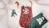 Crochet Stocking + Gift Card Holder