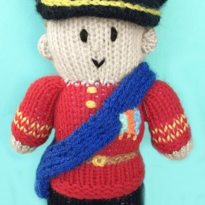 Royal Family Prince William Soft Toy 23 cms doll