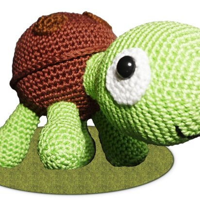 Crochet pattern turtle Susi!