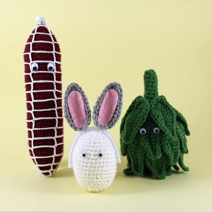 Easter amigurumi collection