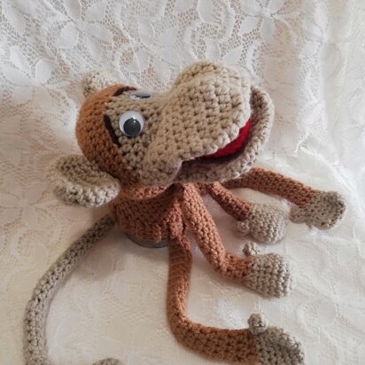 Hand Puppet  Minkey the Monkey