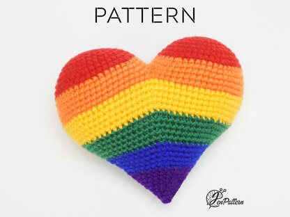 Rainbow Heart