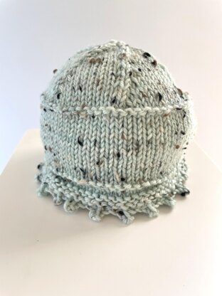 Picot Baby Cardigan