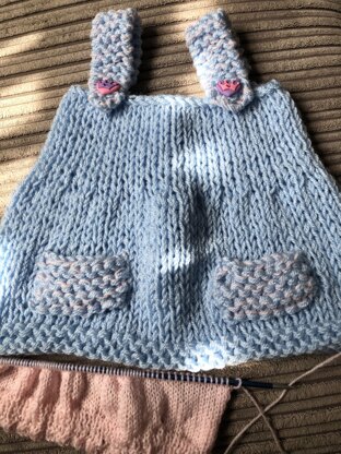 Baby jumper in sky blue