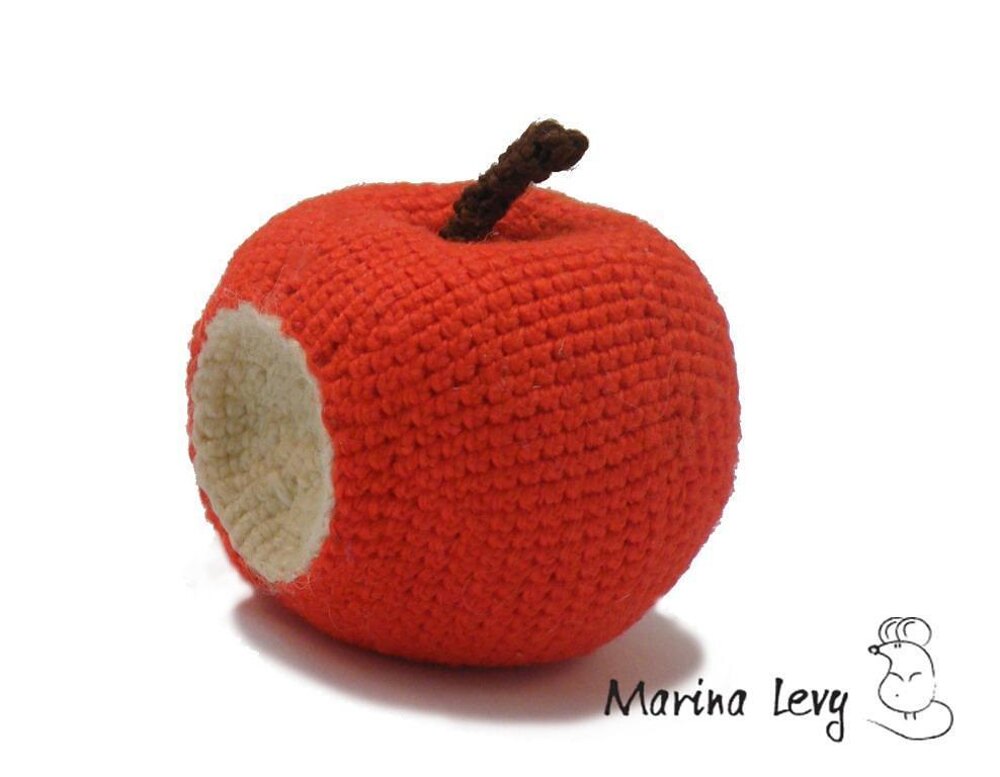 Amigurumi Apple Pattern (Crochet) – Lion Brand Yarn