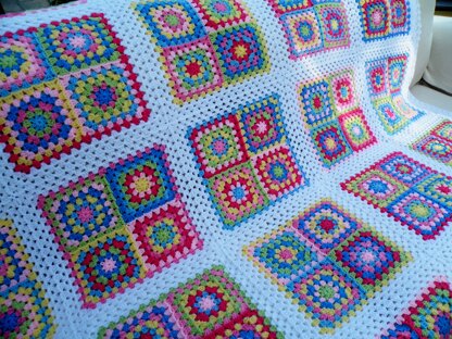 Summer Garden Blanket for Annabel