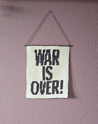 War is Over! John Lennon Tapestry