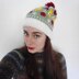 Vintage Baubles Hat