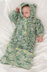 All In One and Sleeping Bag Nightwears in Sirdar Snuggly Snowflake Chunky - 4465 - Downloadable PDF