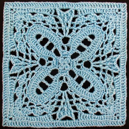 Romantique Afghan Block