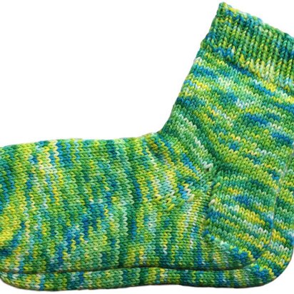 Deb's Super Simple DK Socks - knitting pattern