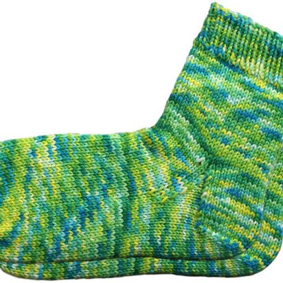 Deb's Super Simple DK Socks