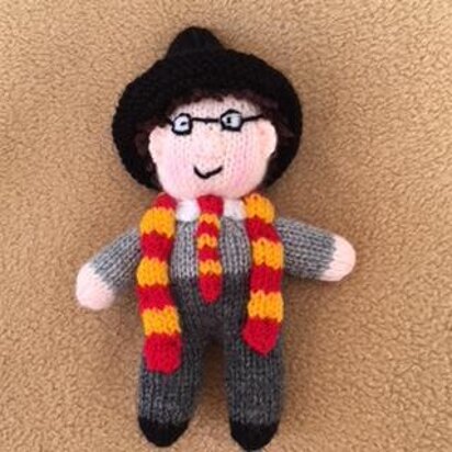 Harry Potter - knitting pattern