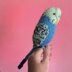 Sparky the Budgie parakeet