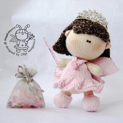 Pebble doll Fairy
