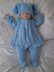 Reborn / 0-3 Months Baby Matinee / Pram Set