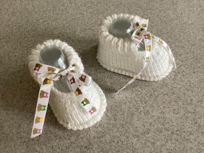 Baby Girl Lace Up Shoes