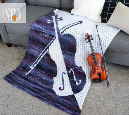 Vibrato Violin Blanket