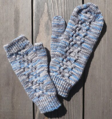 Parallel Turn Mittens & Mitts