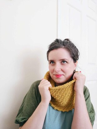 Calendula Cowl