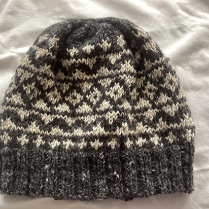 The Winter Skies Beanie Hat