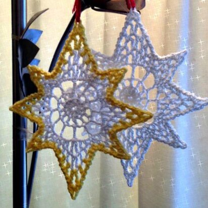 Ray of Hope Star Christmas Ornament