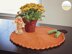 Family Gathering Pumpkin Rug