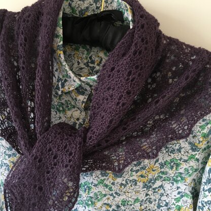 Shawl for the wedding