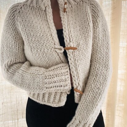 Moxie Jacket - knitting pattern