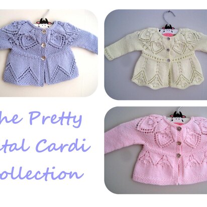 The Pretty Petal Cardi Collection