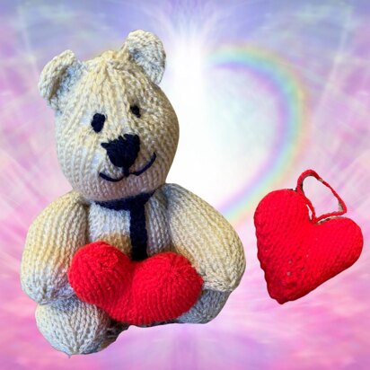 Love Heart Teddy