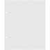 Simple Stories Sn@p! Insta Pocket Pages For 6"X8" Binders - (6) 2"X2" & (2) 3"X4" Pockets, 10/Pkg