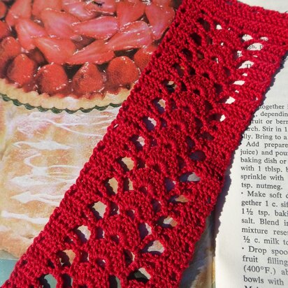 Red Shells Bookmark