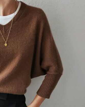 ROBIN Sweater I V-Neck