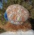 Newsboy Hat - Mirage - Visor Slouchy Hat