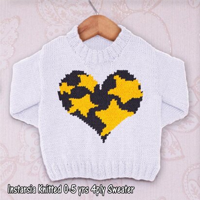 Intarsia - Heart of Stars - Chart Only