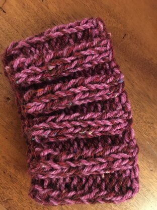 Quick & easy knit headband