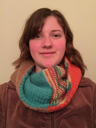 Quadruple Reversible Infinity Scarf