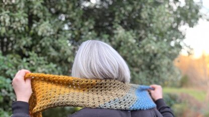 Tipsy Granny Scarf