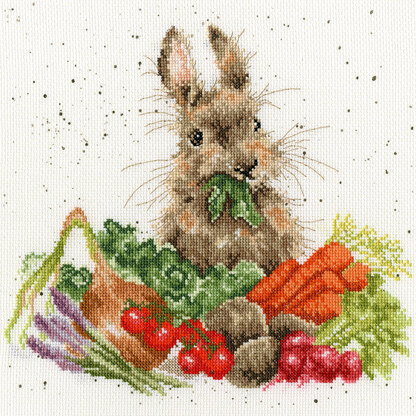 Bothy Threads Hannah Dale - Grow Your Own Cross Stitch Kit - 26cm x 26cm