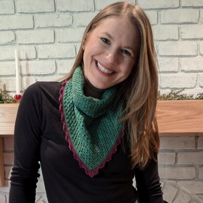Any Yarn Granny Cowl