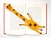 Giraffe Bookmark Crochet Pattern